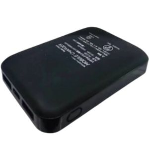 Buy cheap 5V 2A USB 10000 Mah Powerbank Dual USB Port Black Battery Power Bank from wholesalers