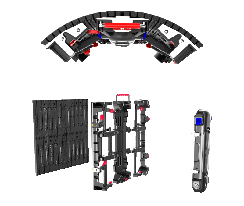 Swift-pro Series For Rental 500*500/500*1000 Mm Quick Installation And