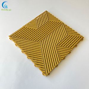 Buy cheap 1.2 Lbs Per Tile Interlocking Garage Tile Heavy Load Capacity Up To 15 Tons Weight Capacity from wholesalers