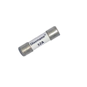 Buy cheap White Fuse 10 X 38 For Power Bank 100 Amp Rated Current 1000VDC from wholesalers