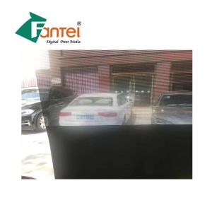 Buy cheap Curtain Mesh PVC Banner Privacy , Fire Resistance Mesh Banner With Liner from wholesalers