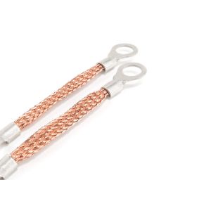 Custom Tinned Copper Braided Wire Sheathing Flame Retardant Insulation