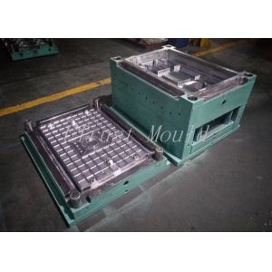 Buy cheap Custom SMC Manhole Cover Compression Mold 300000-1000000 Shots from wholesalers