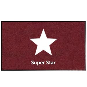 Buy cheap Personalized PA6.6 Pile Welcome Door Mat Anti Slip With 1.5mm Back from wholesalers