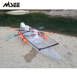 Buy cheap Accessories Free Clear Plastic Kayak Paddle Polycarbonate Glass Boat With Motor from wholesalers
