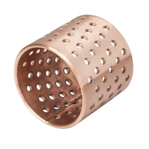 Buy cheap CuSn8 Wrapped Bronze Bushing With Holes from wholesalers