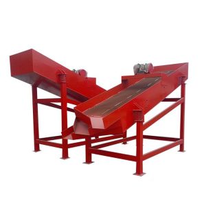 Full Automatic Vibrating Screening Machine Single Layer Sediment Stone Equipment