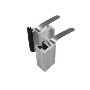 Lightweight Natural Weatherproof Anodized Aluminum Exterior Wall Cladding System