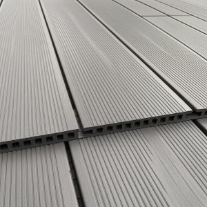 Buy cheap 3000mm WPC Decking Panel Fireproof UV Resistant Low Maintenance from wholesalers