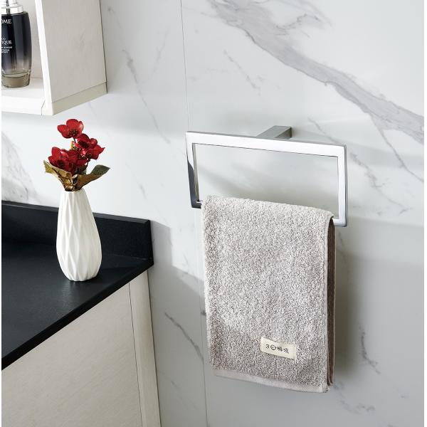 Modern Polished Sus304 Bathroom Hand Towel Ring Lavatory Towel Holder