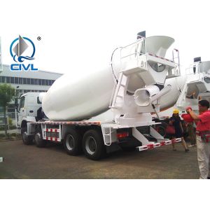 Buy cheap New Howo7 Industrial Concrete Mixing Equipment Euro2 10 Wheels 336hp 10cbm Mixer Tank Color Option from wholesalers