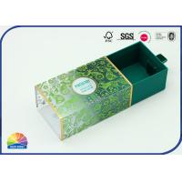 Buy cheap Soap Package Ribbon Pull Slide Drawer Paper Box Recycled Material product