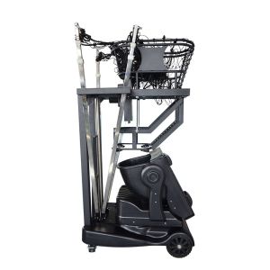 China 3 PCS Basketball Shooting Machine , Shrinkable Electric Basketball Rebounder on sale