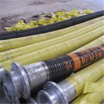 Buy cheap Marine Collapsible Rubber Oil Dock Hose/ Ship To Ship Hose Flexible from wholesalers