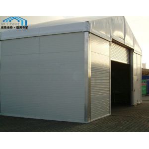 Buy cheap Commercial Industrial Warehouse Tent With Sandwich Rock Wool Wall from wholesalers