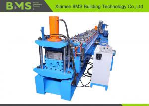 Buy cheap 0.3mm-0.6mm Sheet Custom Roll Forming Machine For Roofing product