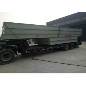 Buy cheap Electronic Weighbridge / Steel Deck Weighbridge 6mm Thick Strong U Shaped Structure from wholesalers
