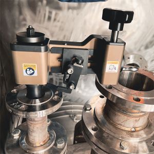 Buy cheap 14 Inches Manual Flange Facer ID Mounted Portable Manual Flange Facing Machine product