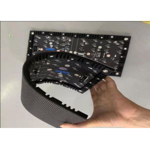 Buy cheap Creative  Bendable LED Screen P3 Constant Driving Compact Structure Light Thin Design from wholesalers