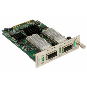 Buy cheap Dual Fiber 40G Manageable Media Converter Multimode QSFP to QSFP from wholesalers