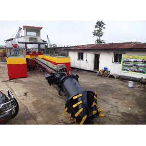 Buy cheap Customize Solution 1000m³ / H Sand Dredging Machine With Cummins Engine from wholesalers
