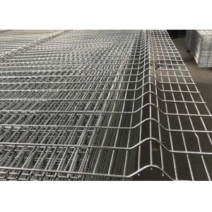 Buy cheap Square Post H3000mm Anti Climb Mesh Fence OHSAS Flat Bar Steel Fence from wholesalers