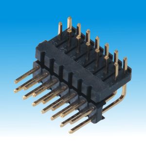 Buy cheap 2.54mm Pin Header Board Spacer Dual Row rRight Angle from wholesalers