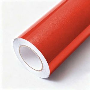 Buy cheap Waterproof Metallic Car Wrap Customized Metallic Orange Vinyl Wrap 1.52mx17.5m product