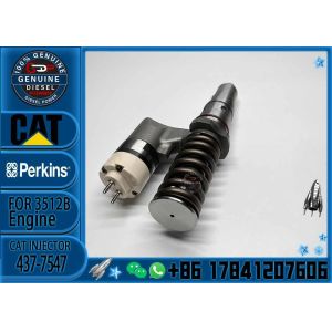 China Fuel injector fuel injecto 204-2067 386-1776 229-1631 437-7547 for 3512B Excavator 3512C 3516B 3516C on sale