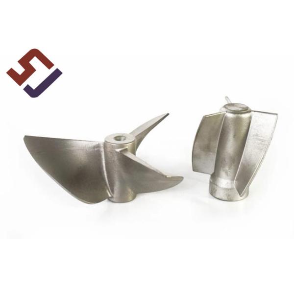 Quality Custom Steel Brass Ship Propeller Casting Part For High Performance Boat Props for sale