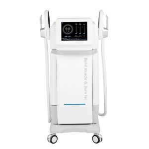 Non Invasive Electromagnetic Beautiful Muscle hiemt RF fat contouring slimming