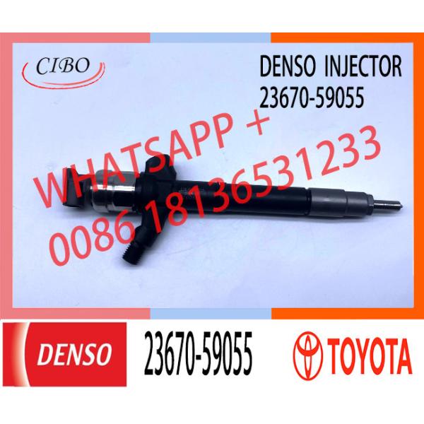 Quality Diesel Injection Nozzle Injector 095000-9790 095000-9840 Engine Pump Injector Sprayer 23670-51070 23670-59055 for sale
