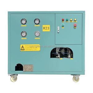 SF6 Refrigerant Recovery Unit Ultra Low Temperature R23 R13 Refrigerant Recovery