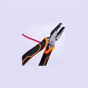 Buy cheap 9inch Industrial Laser Wire Stripping Hardened Cutting Combination Cutting Plier from wholesalers