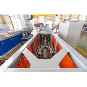 HDPE PVC PP Large Diameter Pipe Shredder Tube Shredding Crushing Machine