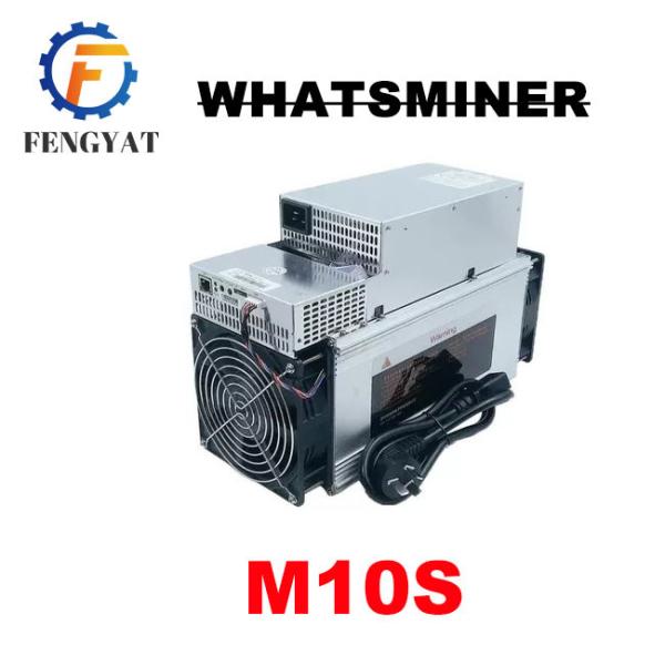 Quality Whatsminer M10 / M10S Asic Miner Second Hand Interface Ethernet	Ethereum Miner Machine for sale