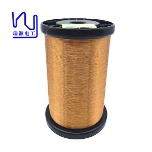 Buy cheap Winding Super Thin Enamelled Copper Wire Polyurethane Uew from wholesalers
