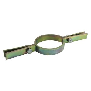Spring Split Ring Pipe Securing Clamp Hanger