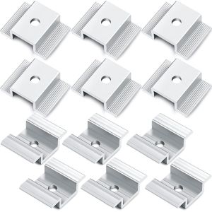 Buy cheap Snow Load 1.4KN/m2 Solar End Clamp for Solar Energy System in Solar Panel Mounting from wholesalers