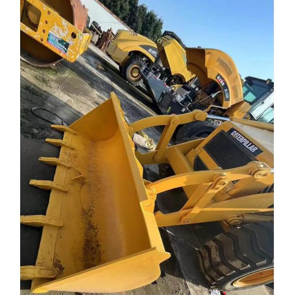 Front Second-Hand Excavator Loader JBC Carter 420