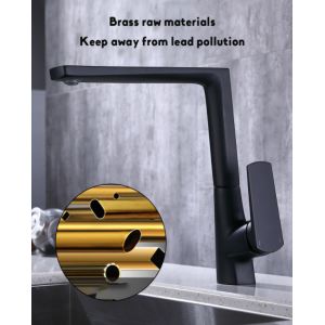 Buy cheap Villa Apartment Single Handle Kitchen Faucet Lever Handle ODM OEM from wholesalers