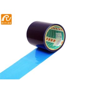 Buy cheap Self Adhesive Protective Film Roll , Glass Protective Mirror Surface Protect Tape from wholesalers
