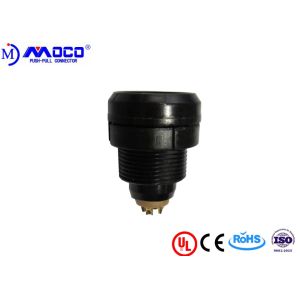 Buy cheap 2P Female Back Panel Mount Plastic Push Connectors For Electrosurgical Devices from wholesalers