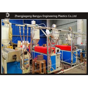 Buy cheap Advanced Processing Plastic Profile Extrusion Machine Single Screw Extrusion Machine from wholesalers