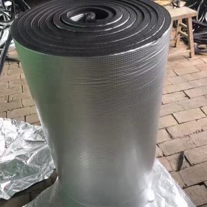 Buy cheap 20mm Polyethylene Rubber Foam Insulation Sheets Roll With Aluminium Foil from wholesalers