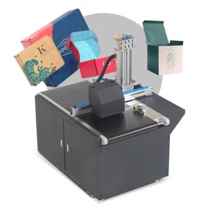 Buy cheap Digital Carton Kraft Paper Bag Printing Machine Single Pass Packing Printer Machine Paper Cup Printer from wholesalers