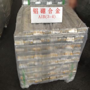 Buy cheap High Temperature AlB3 Alloy Ingot AlB Alloy Ingot Aluminium Master Alloy from wholesalers
