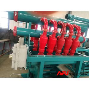 Buy cheap 0.4Mpa Polyurethane Horizontal Drilling Mud Desander from wholesalers