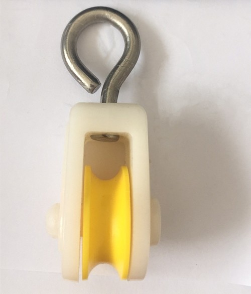 Quality 7/8'' Drinking Line 22mm 18g Poultry Pulley for sale