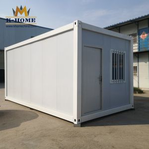 Buy cheap Tempoary Flat Pack Container House Prefab Buildings from wholesalers